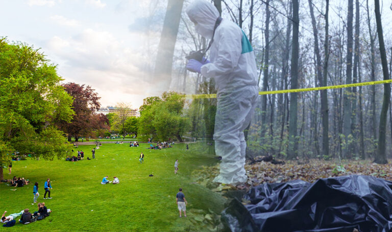 Blutbad im Park: Serbe stirbt nach Streit um Ball