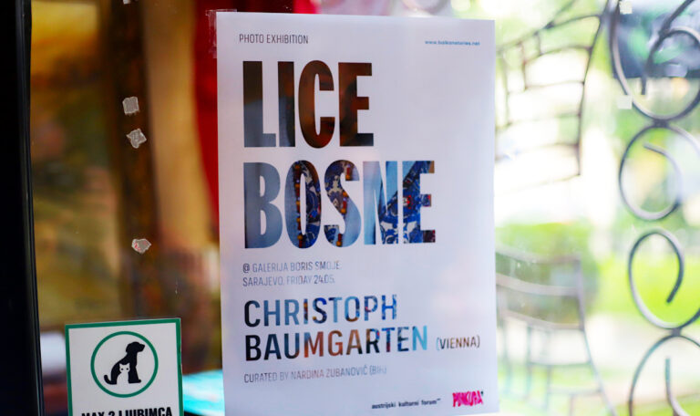 Lice Bosne. Gesichter Bosniens. Eine Annäherung