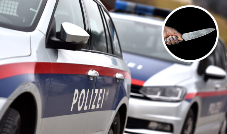 21-Jähriger stach in Wien auf Passanten ein