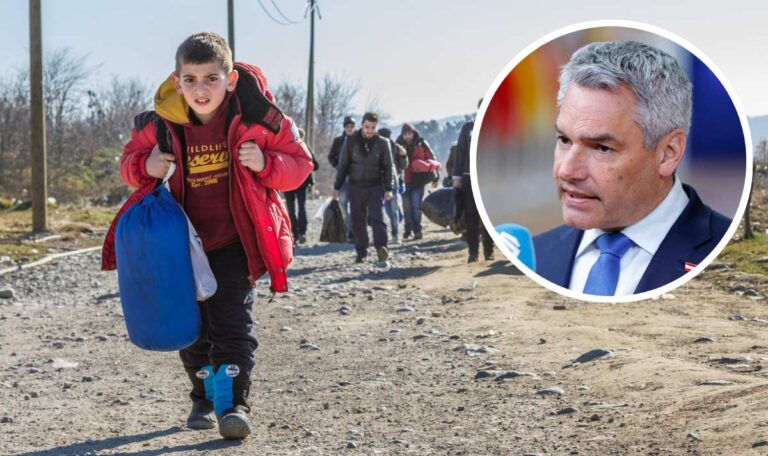 Nehammer will verpflichtenden DNA-Test für Familiennachzug von Flüchtlingen