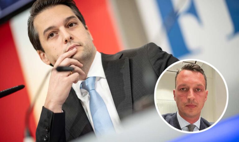 AfD-Mitglied Helferich soll Rede bei FPÖ-naher Burschenschaft halten
