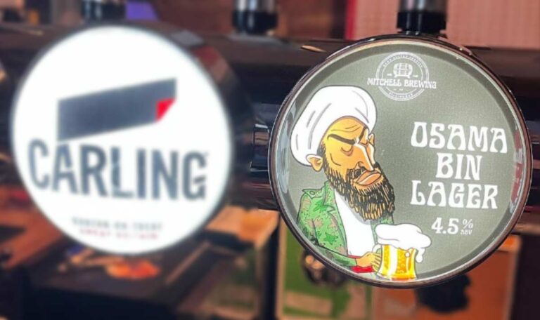 Osama Bin Lager: Brauerei erobert Markt mit provokativen Namen