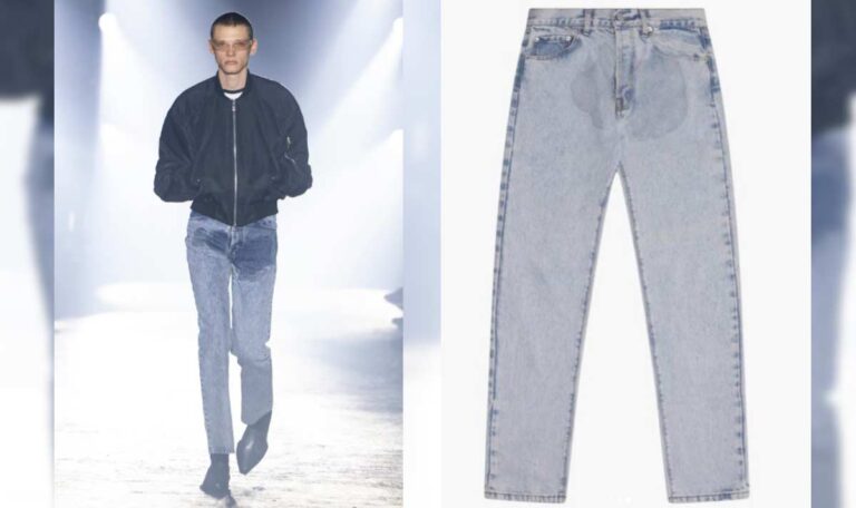 Modewelt: Pipi-Jeans für 750 Euro ausverkauft! (FOTOS)