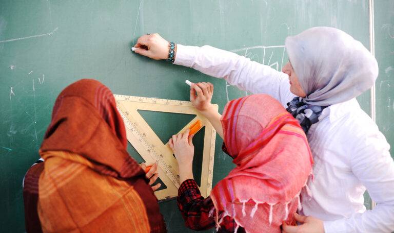In sechs Wiener Bezirken überwiegt der Anteil muslimischer Schüler