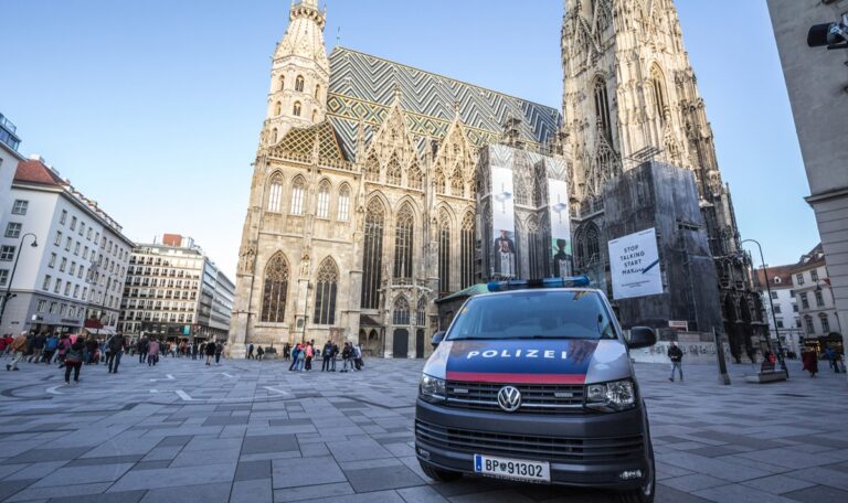 Tourist musste vom Stephansdom abgeseilt werden (FOTO)