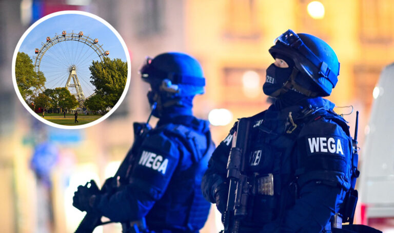 Suche nach Waffen: Plante Terrorgruppe einen Anschlag im Prater?