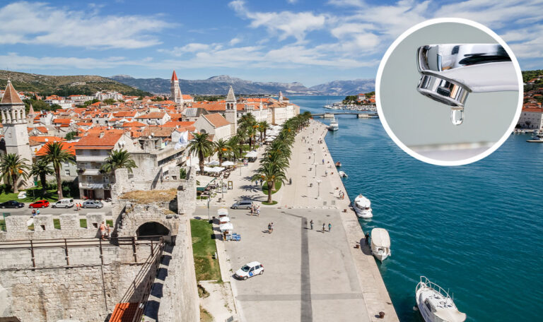 Kroatien: Urlaubsparadies seit zehn Tagen ohne Trinkwasser