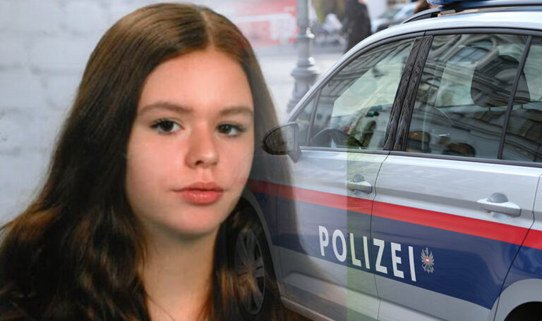 Silina wird vermisst: Polizei sucht 13-Jährige und ihren Freund (FOTOS)