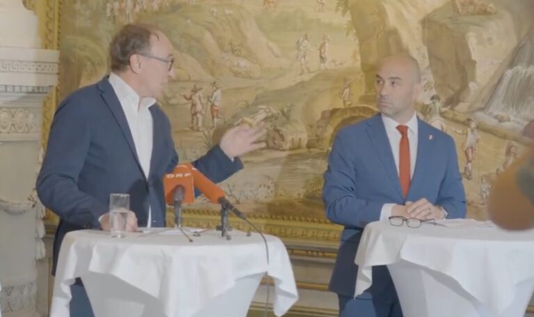 Corona-Fonds: Minister Rauch stürmt aus Pressekonferenz (VIDEO)