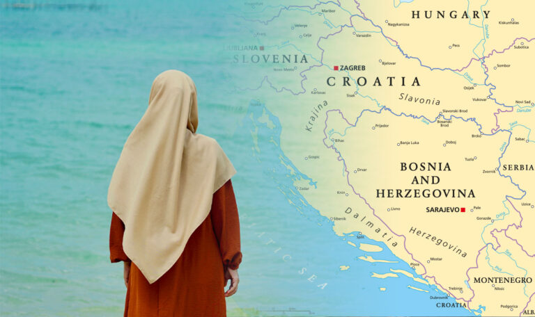 Hijab Beach: Adria führt ersten Strand für Burkinis & Kopftuch ein!