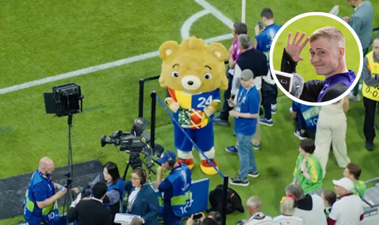 Maskottchen-Kostüm: YouTuber ohne Ticket schafft es ins Stadion (VIDEO)