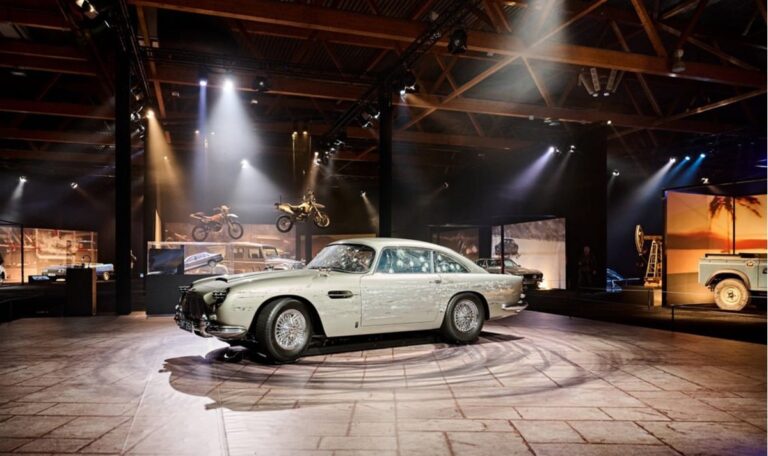 Große James Bond-Ausstellung kommt nach Wien