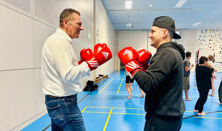 Boxsport fördert Wertevermittlung an Simmeringer Schulen
