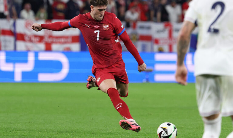 Serbien und England stellen EM-Rekord auf!