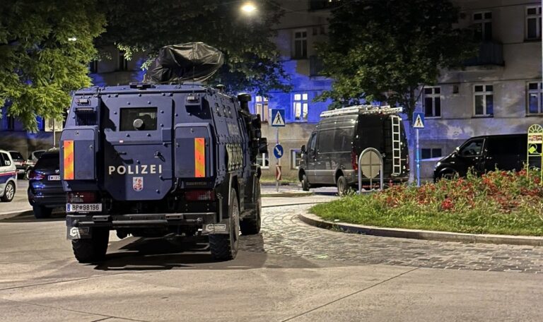 Verschanzter Bewaffneter: Polizeieinsatz endet tödlich (VIDEO)