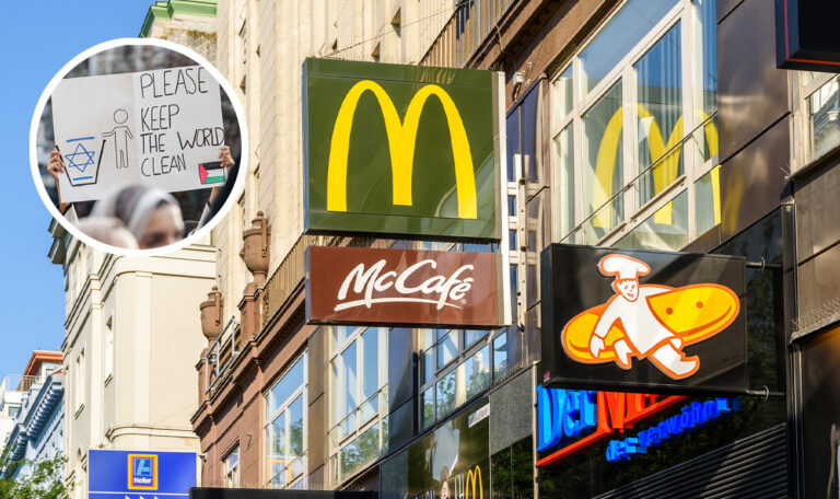 Anti-Israel-Demo auf Mahü: McDonalds-Angestellte attackiert