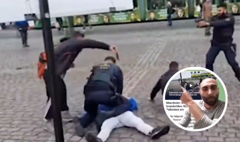 Islamist verherrlicht Messerangriff von Mannheim (VIDEOS)
