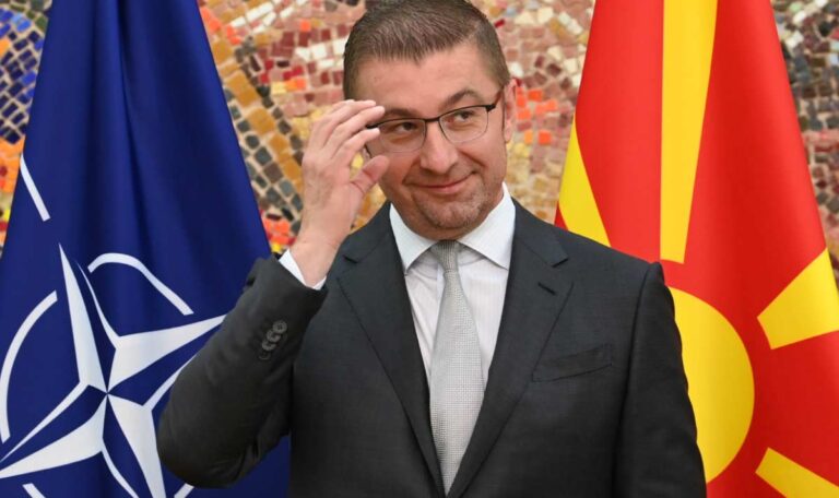 Nordmazedonisches Parlament bestätigt Hristijan Mickoski als Premier