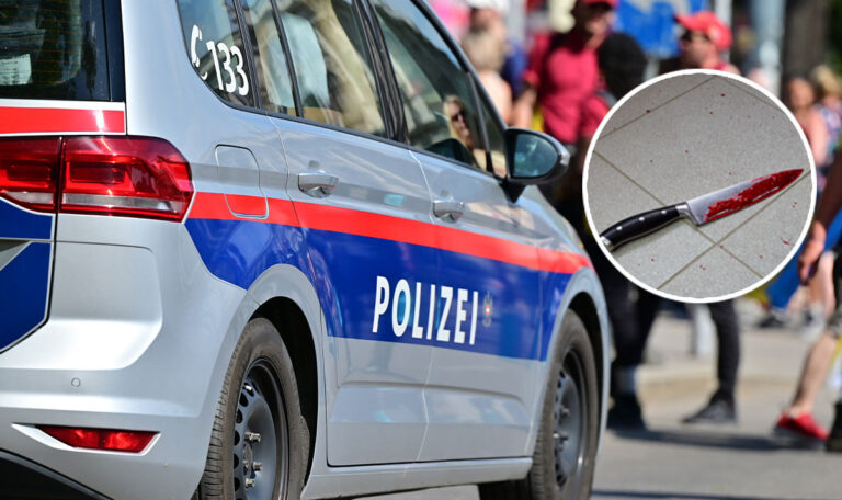 Brutal: Junger Mann auf offener Straße niedergestochen