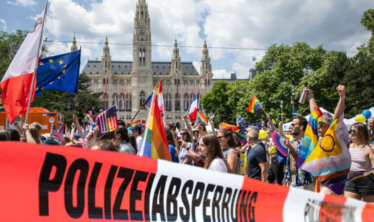 Regenbogenparade in Wien: Hier kommt es zu Staus und Straßensperren