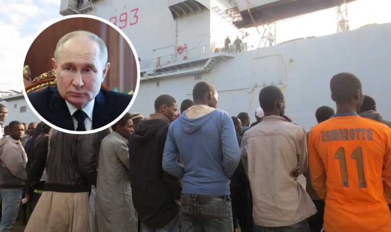 Asylanten als Kanonenfutter: Putin schickt 10.000 Flüchtlinge in den Krieg