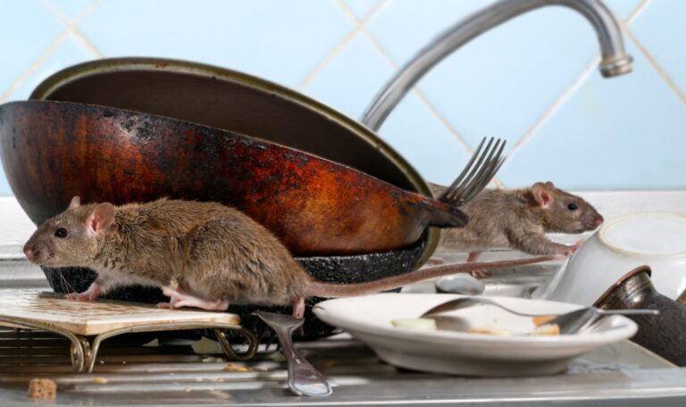 50 Ratten erobern Herz einer Amerikanerin!