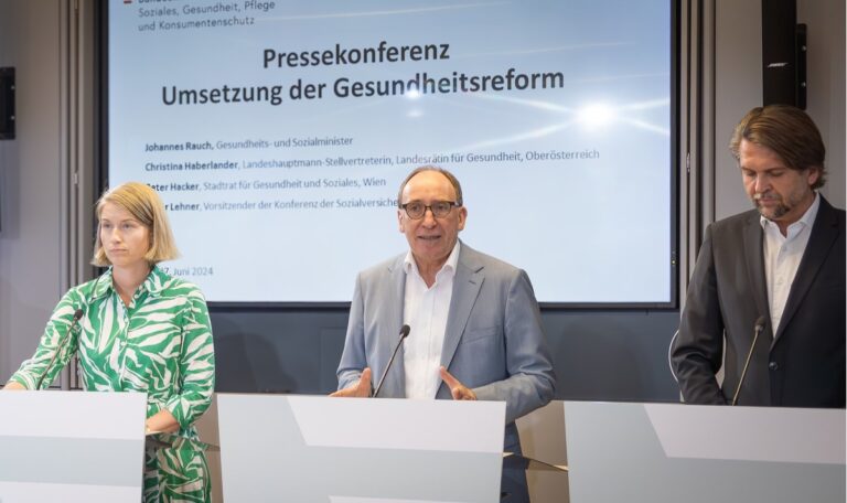 Gesundheitsreform: Fokus auf Telemedizin und Gratis-Impfungen