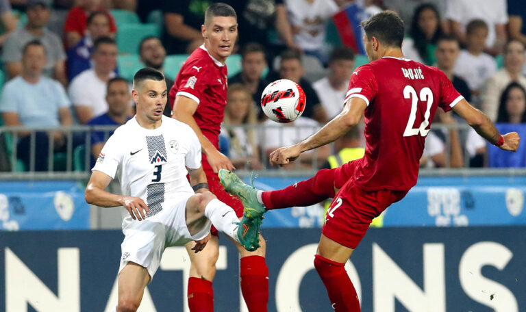 Balkan Battle: Wer schnappt sich den Sieg im brisanten Duell?