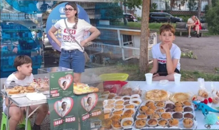Not-OP: Brüder verkaufen Krapfen & Muffins für kranke Mutter