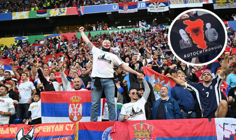 Wegen Verhalten der Fans: Geldstrafen für Serbien und Albanien