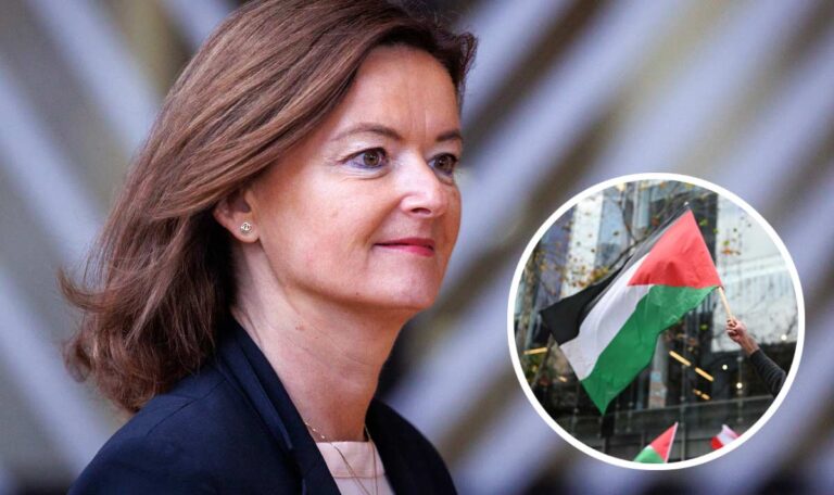 Nummer 147: Slowenien erkennt Palästina als Staat an