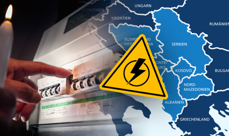 Balkan im Dunkeln: Massiver Stromausfall erschüttert Region!