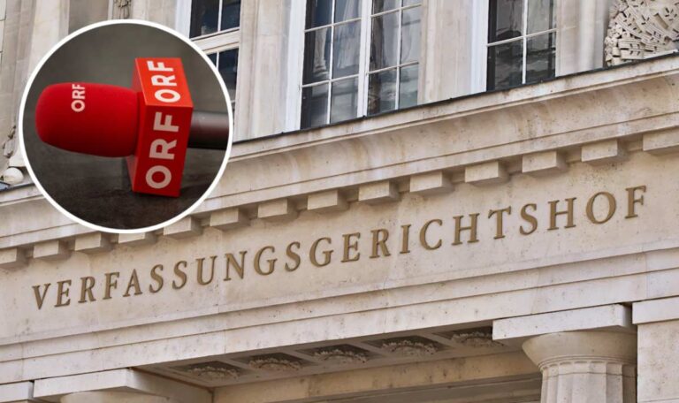Verfassungsgerichtshof behandelt Klagen aufgrund von ORF-Beitrag