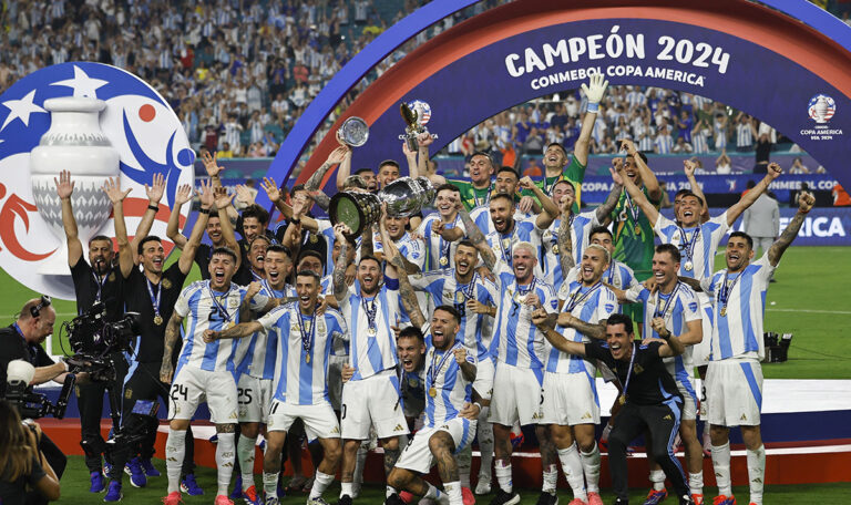 Argentinien triumphiert trotz Chaos: 16. Copa America-Titel!