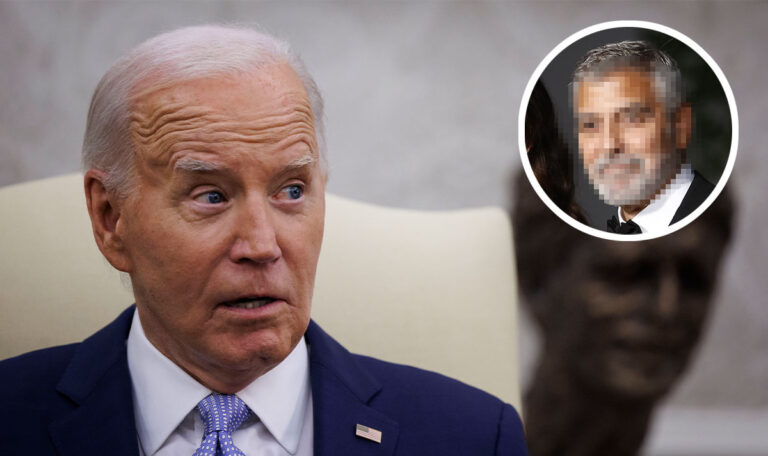 Erster Hollywood-Star fordert Biden zum Rückzug auf