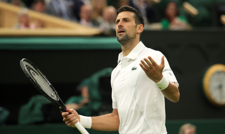 Djokovic kritisiert nach Sieg respektloses Publikum (VIDEO)