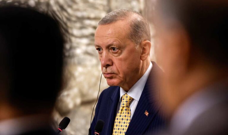 Erdogan droht Israel mit militärischer Auseinandersetzung