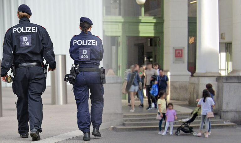 Messer-Alarm am Wiener Gürtel: Mann will Polizisten töten