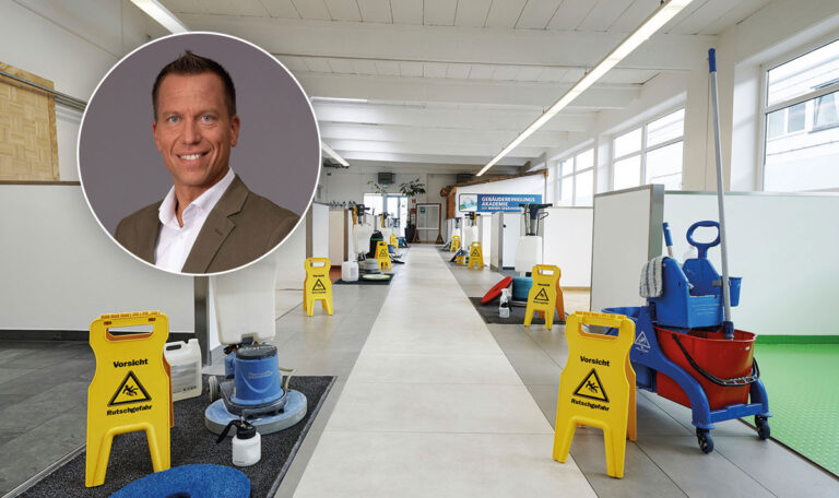 Modernste Ausbildung in Europa in Sachen Reinigungstechnik