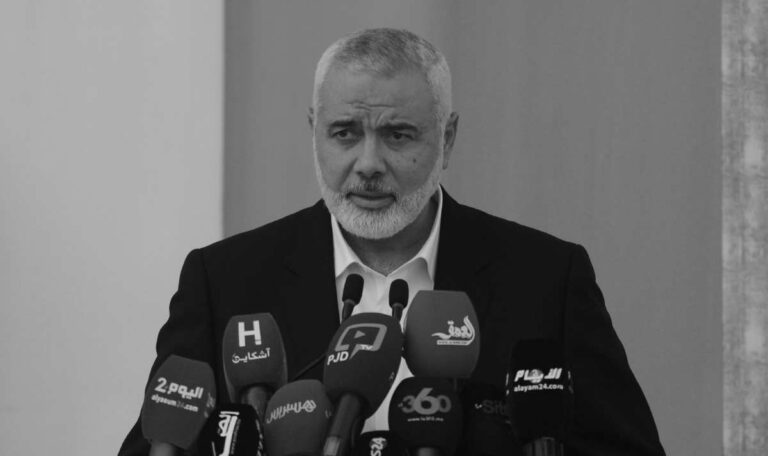 Hamas-Führer Ismail Haniyeh in Teheran getötet