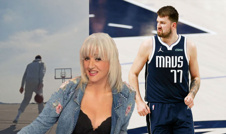 Jordan-Werbespot: Luka Doncic cruist durch Vera Matovics Mega-Hit