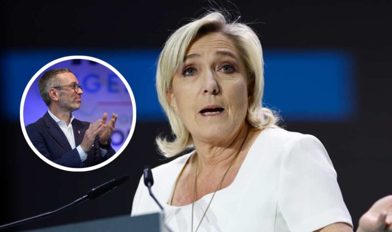 Kickl gratuliert zu Rechtsruck bei Parlamentswahlen in Frankreich