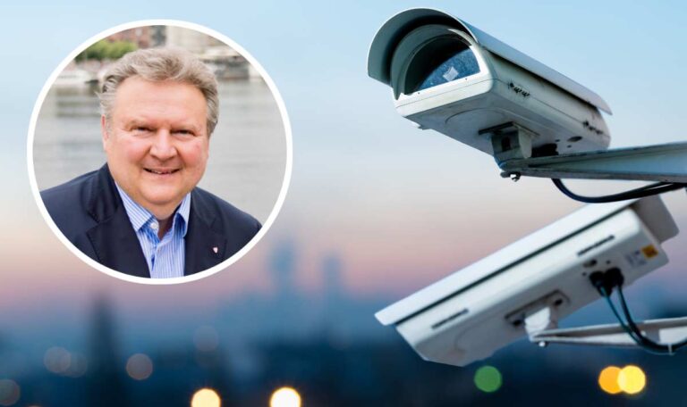 Bürgermeister Ludwig fordert mehr Videoüberwachung für Wien