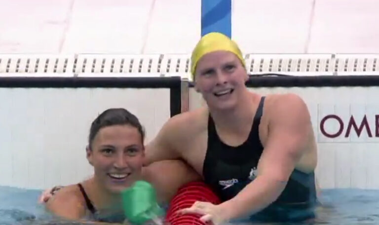 Mirna Jukić: Ein legendäres Finish und Österreichs letzte Olympische Schwimmmedaille (VIDEO)
