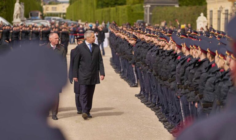 Sicherheit und Ordnung: Wie die Volkspartei Polizei und Bundesheer stärkt