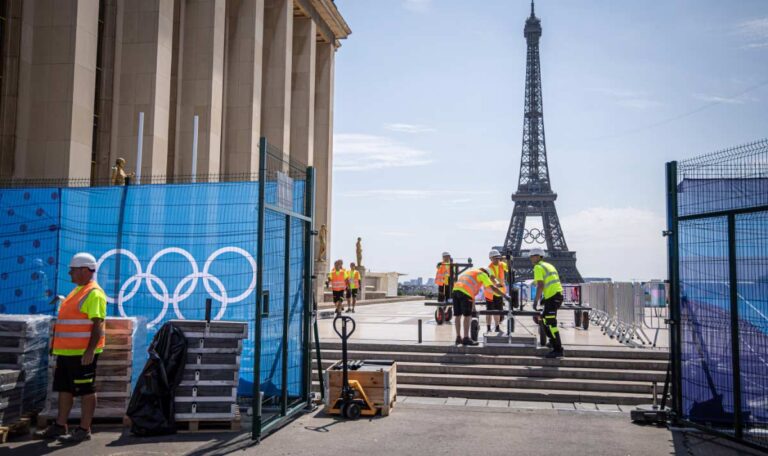 Terror-Gefahr bedroht traditionelle Eröffnungsparade der Olympischen Spiele