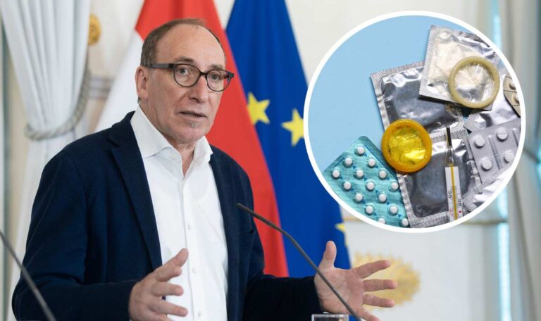 Rauch startet Pilotprojekt: Gratis Verhütungsmittel für Frauen