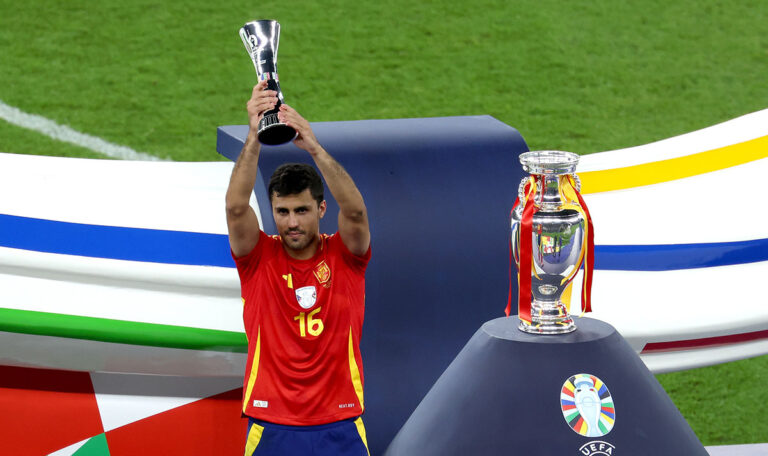 Rodri: Vom Underdog zum EM-Helden!