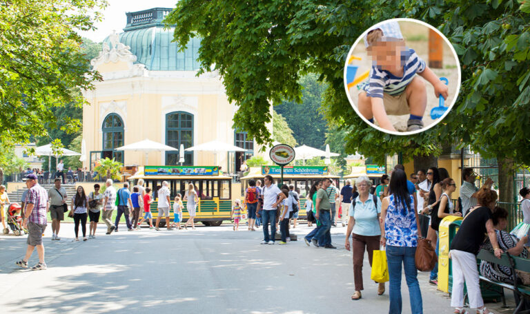 Kleinkind im Tiergarten Schönbrunn schwer verletzt