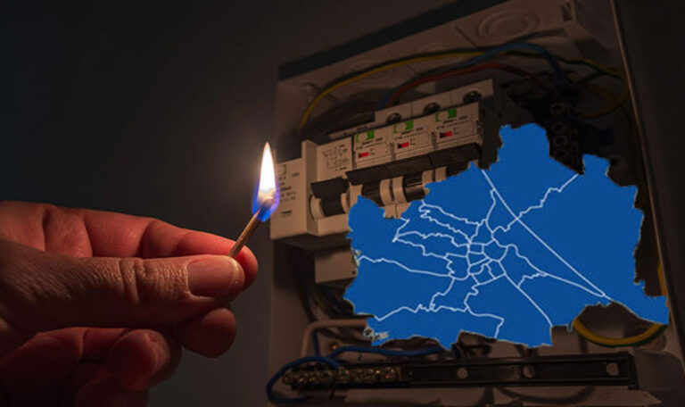 Stromausfall: Wiener Bezirke ohne Strom